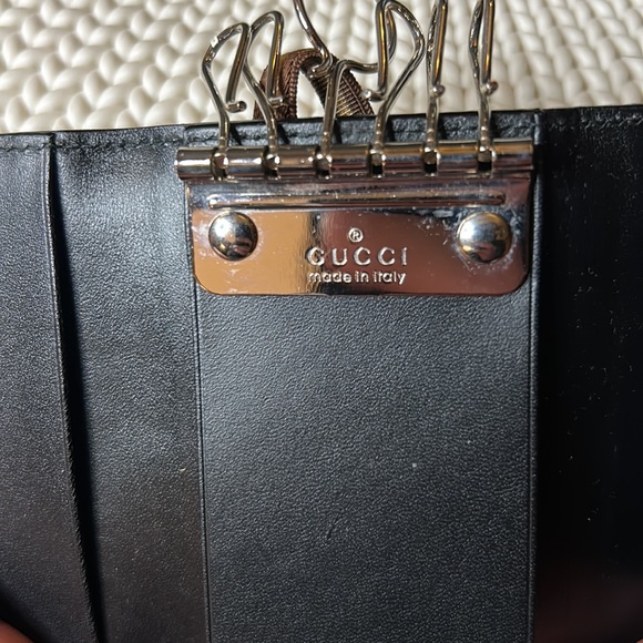 Gucci Leather Key Wallet - Picture 8 of 10